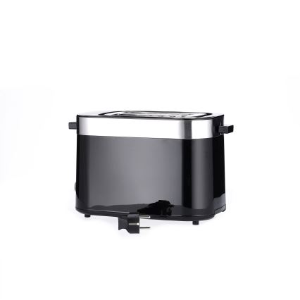 Severin AT 9264 - Toaster mit zwei Schlitzen 800W/230V Edelstahl/schwarz