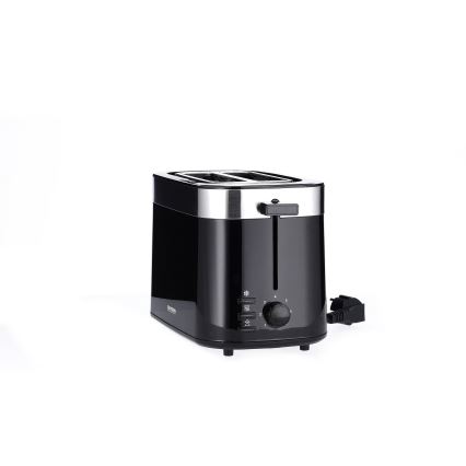 Severin AT 9264 - Toaster mit zwei Schlitzen 800W/230V Edelstahl/schwarz