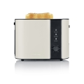 Severin AT 9576 - Toaster mit zwei Schlitzen 800 W/230 V beige/schwarz