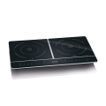 Severin DK 1031 - Induktions-Doppelkochplatte 3400 W/230 V, schwarz