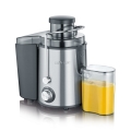 Severin ES 3566 - Entsafter 0,5 l, 400 W / 230 V, Edelstahl/grau