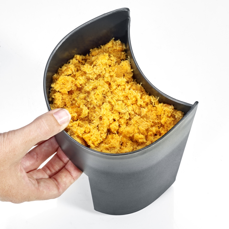 Severin ES 3566 - Entsafter 0,5 l, 400 W / 230 V, Edelstahl/grau