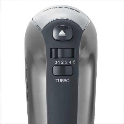 Severin HM 3832 - Handmixer 400W/230V Edelstahl/schwarz