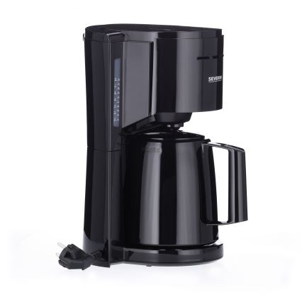 Severin KA 9306 - Kaffeemaschine mit Thermokanne 1 l 1000W/230V schwarz