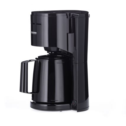 Severin KA 9306 - Kaffeemaschine mit Thermokanne 1 l 1000W/230V schwarz