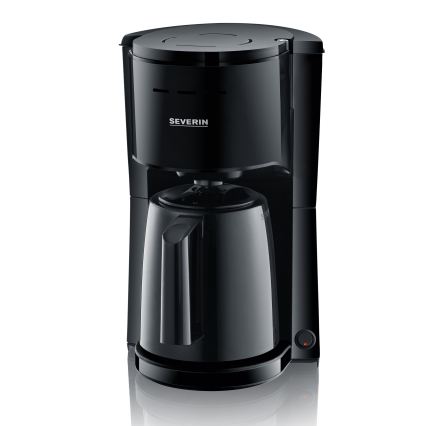 Severin KA 9306 - Kaffeemaschine mit Thermokanne 1 l 1000W/230V schwarz