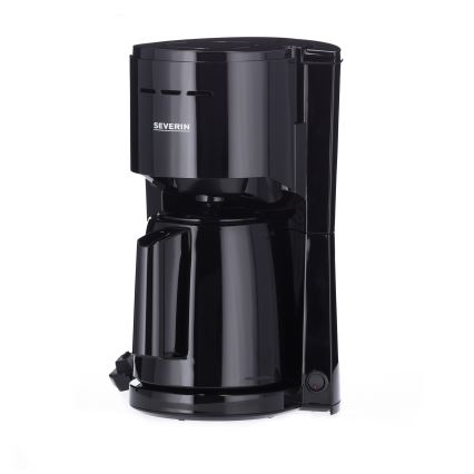 Severin KA 9306 - Kaffeemaschine mit Thermokanne 1 l 1000W/230V schwarz