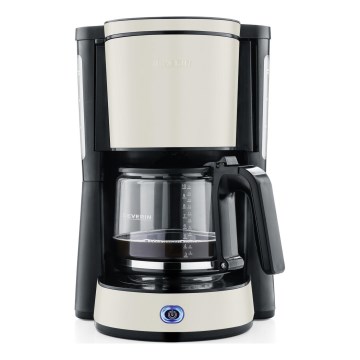 Severin KA 9575 - Filterkaffeemaschine 1000W/230V beige/schwarz