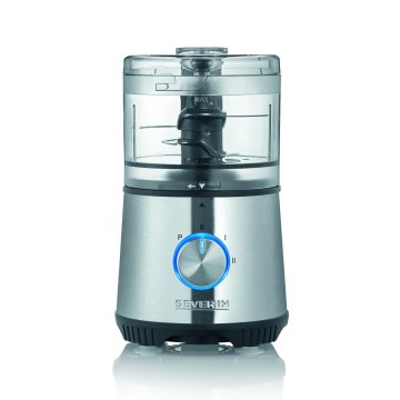Severin KM 3865 - Küchenzerkleinerer 400W/230V Edelstahl/Schwarz
