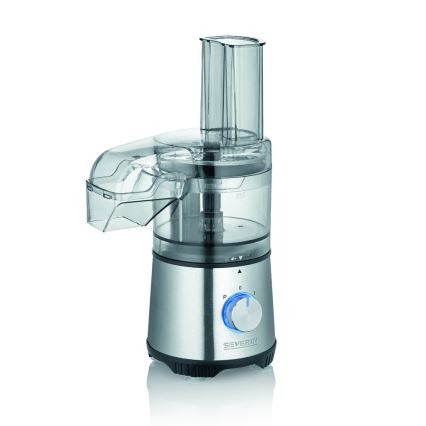 Severin KM 3865 - Küchenzerkleinerer 400W/230V Edelstahl/Schwarz