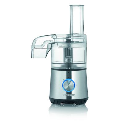 Severin KM 3865 - Küchenzerkleinerer 400W/230V Edelstahl/Schwarz