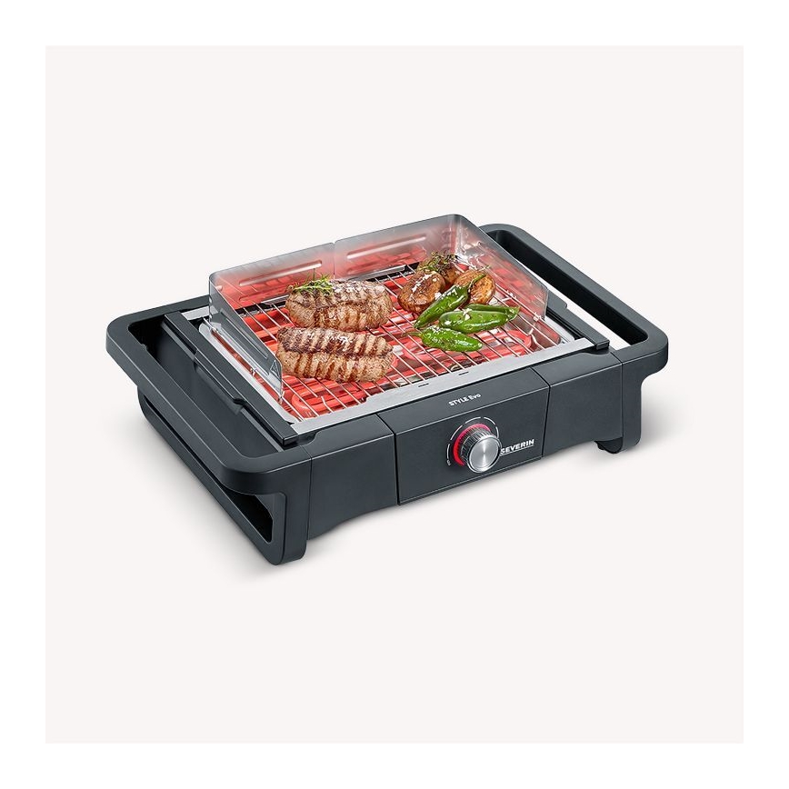 Severin PG 8123  - Elektro-Tischgrill 2300W/230V
