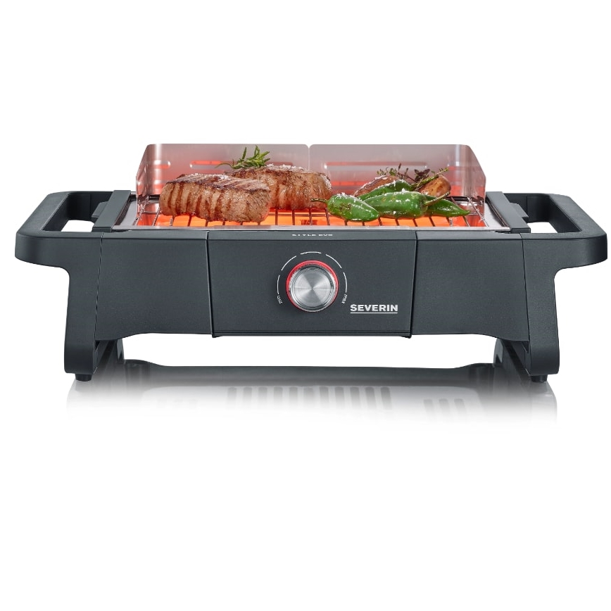 Severin PG 8123  - Elektro-Tischgrill 2300W/230V