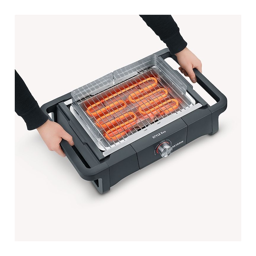 Severin PG 8123  - Elektro-Tischgrill 2300W/230V
