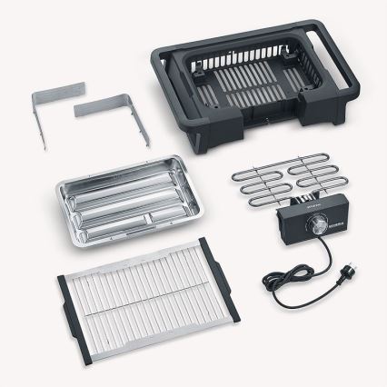 Severin PG 8123  - Elektro-Tischgrill 2300W/230V