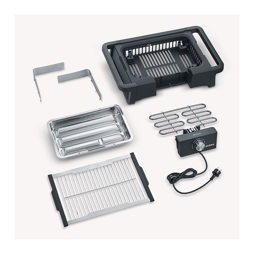 Severin PG 8123  - Elektro-Tischgrill 2300W/230V