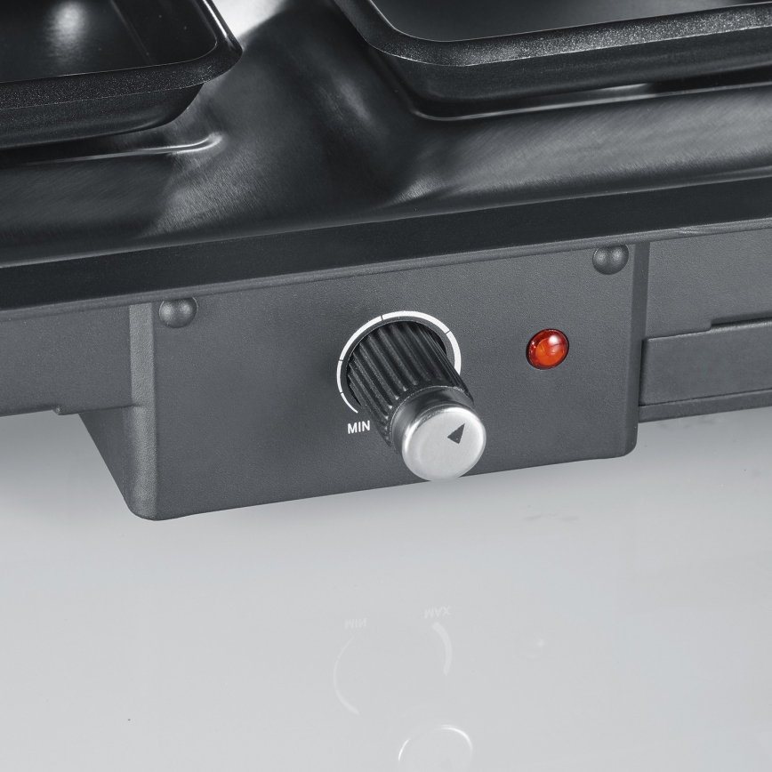 Severin RG 2374 - Raclette-Grill mit Lavastein 1500 W/230 V