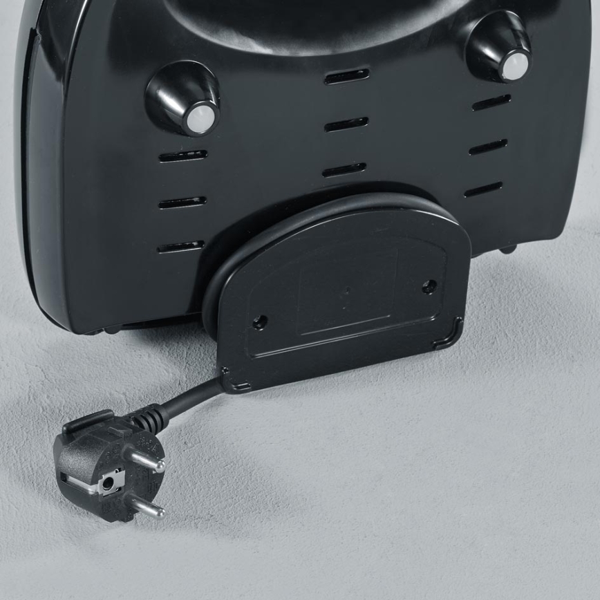 Severin SA 2969 - Toaster 700W/230V Edelstahl/schwarz