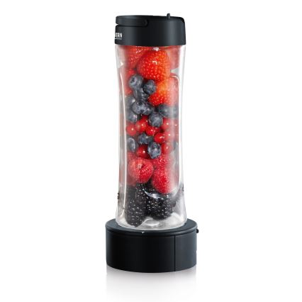 Severin SM 3737 - Standmixer 1 l 500W/230V Edelstahl/schwarz