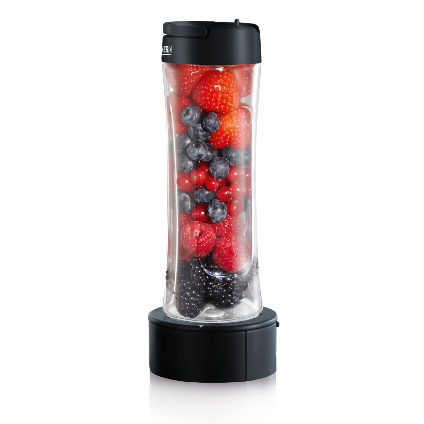 Severin SM 3737 - Standmixer 1 l 500W/230V Edelstahl/schwarz