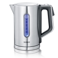Severin WK 3418 - Wasserkocher 1,7 l 3000W/230V Edelstahl/schwarz