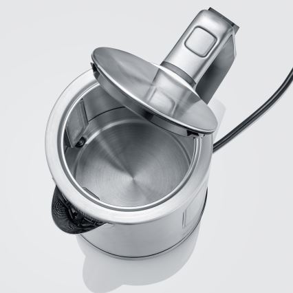 Severin WK 3418 - Wasserkocher 1,7 l 3000W/230V Edelstahl/schwarz