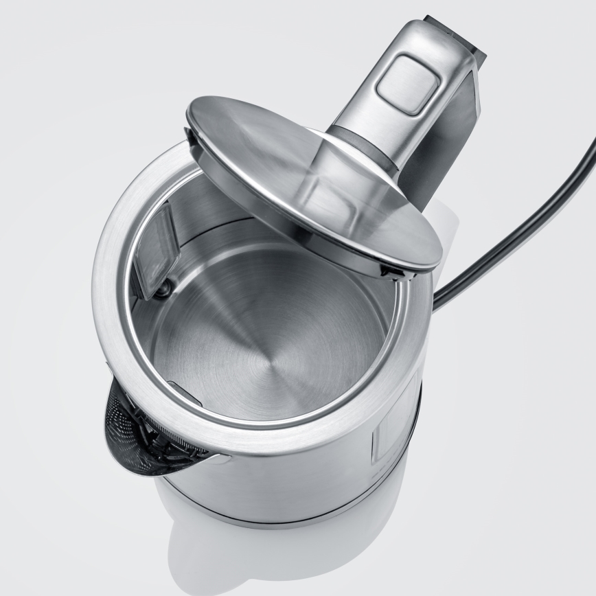 Severin WK 3418 - Wasserkocher 1,7 l 3000W/230V Edelstahl/schwarz