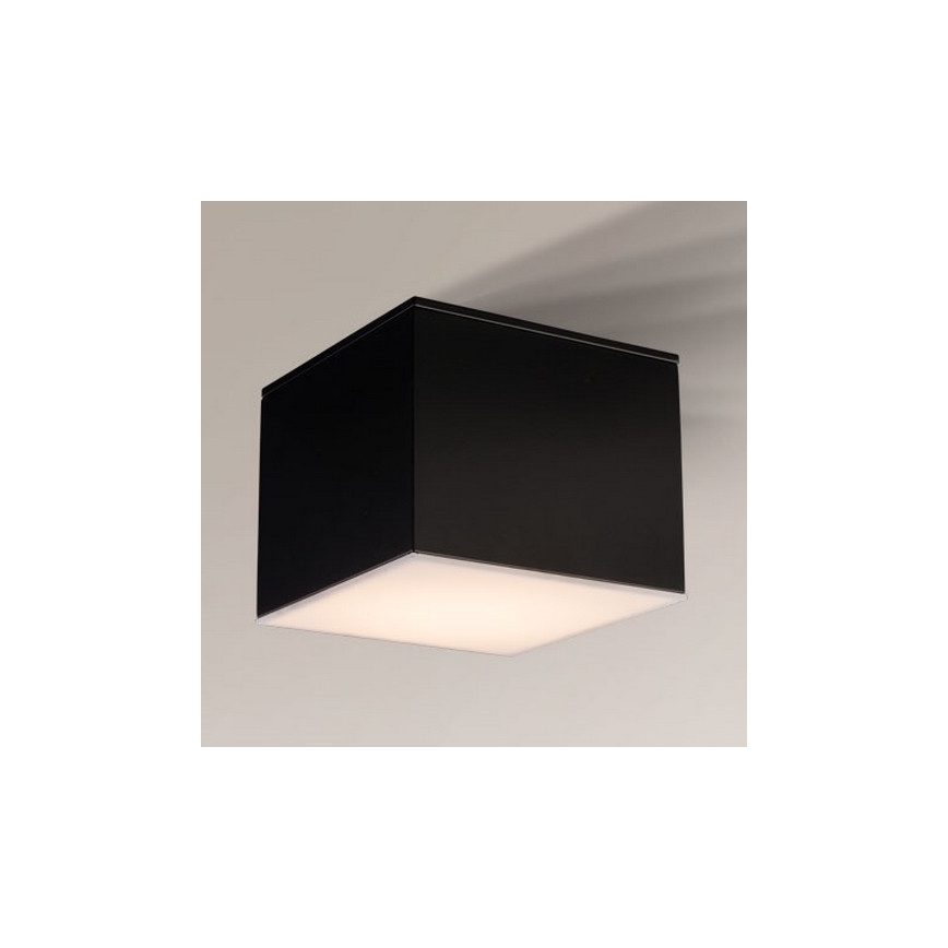 Shilo - Deckenleuchte 1xGX53/15W/230V schwarz