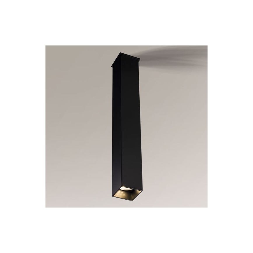 Shilo - Deckenleuchte 1xGU10/15W/230V schwarz