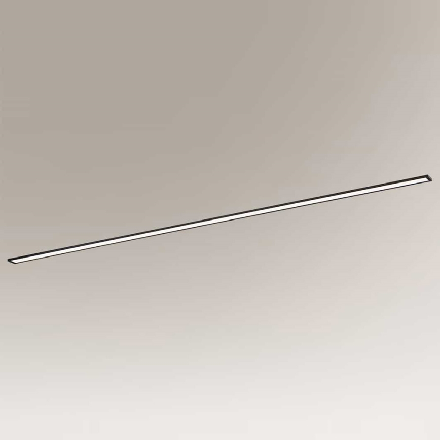 Shilo - LED-Einbauleuchte LED/9W/230V 3000K CRI 90 schwarz