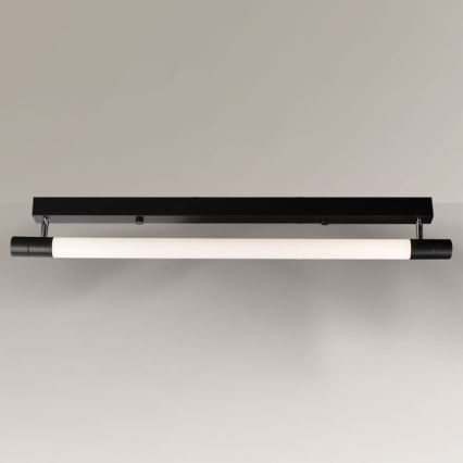Shilo - Wandbeleuchtung T5 1xG5/24W/230V schwarz