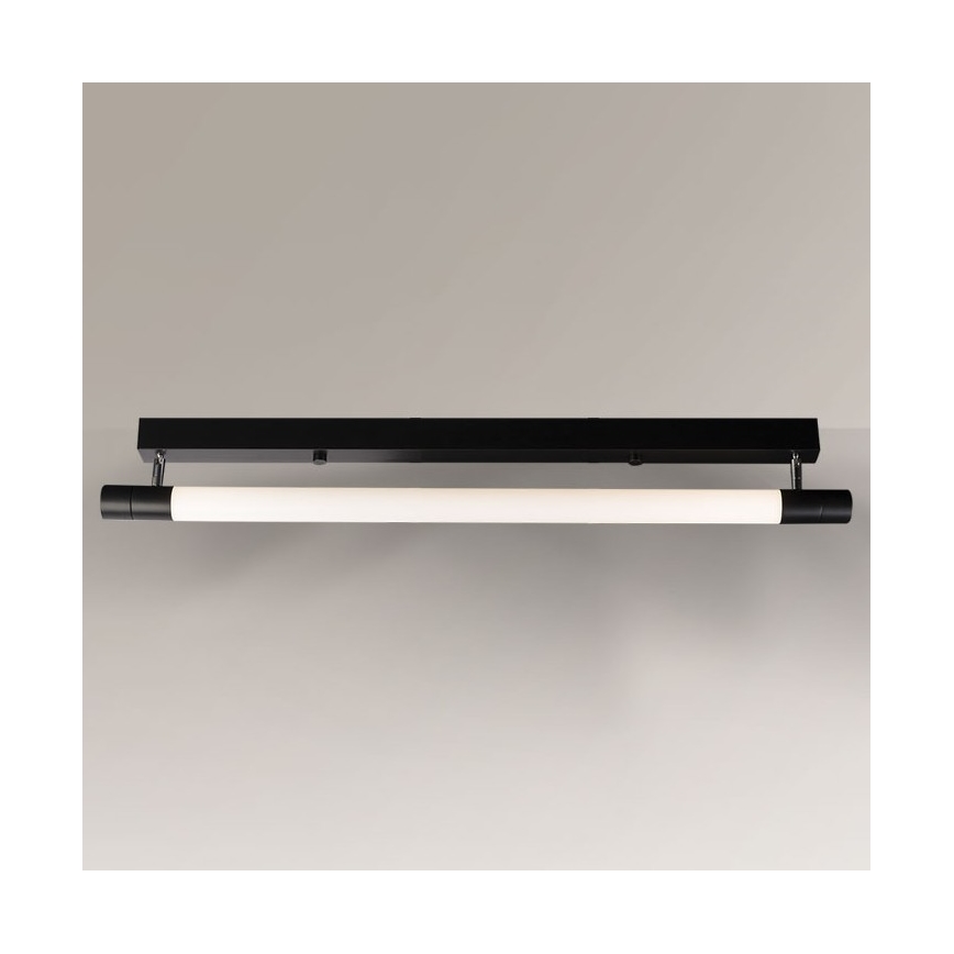 Shilo - Wandbeleuchtung T5 1xG5/24W/230V schwarz