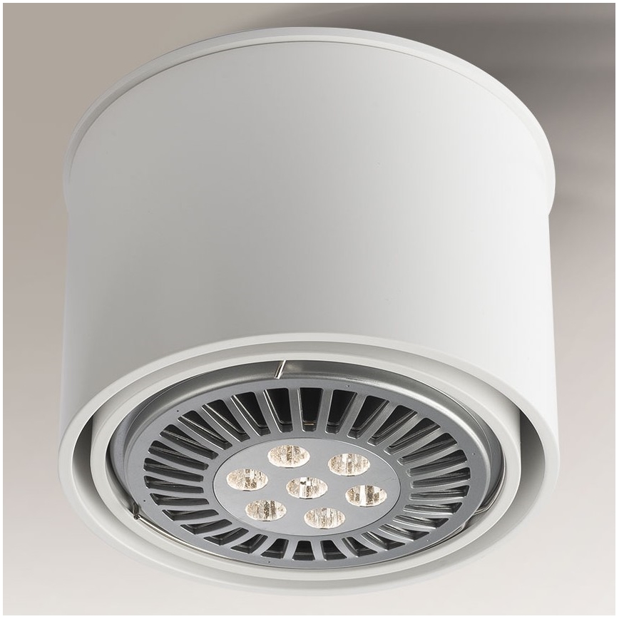 Shilo - Spotlight 1xGU10/15W/230V weiß