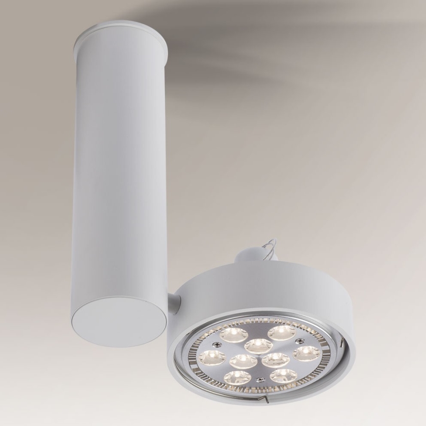 Shilo - Spotlight 1xGU10/15W/230V weiß