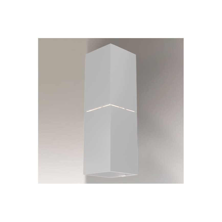 Shilo - Wandbeleuchtung 1xG9/15W/230V weiß