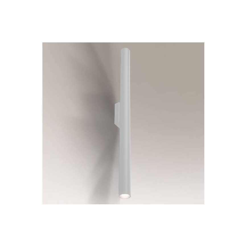 Shilo - Pinnwand 2xGU10-MR11/15W/230V weiß