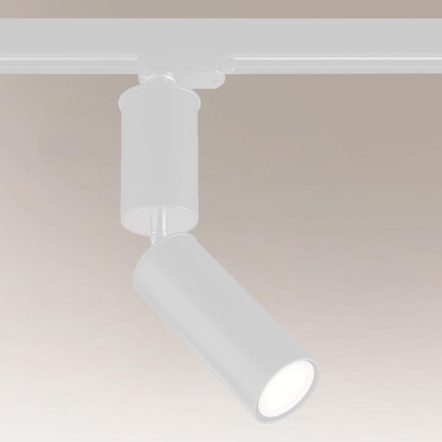 Shilo - Strahler für Schienensystem 1xGU10/15W/230V weiß