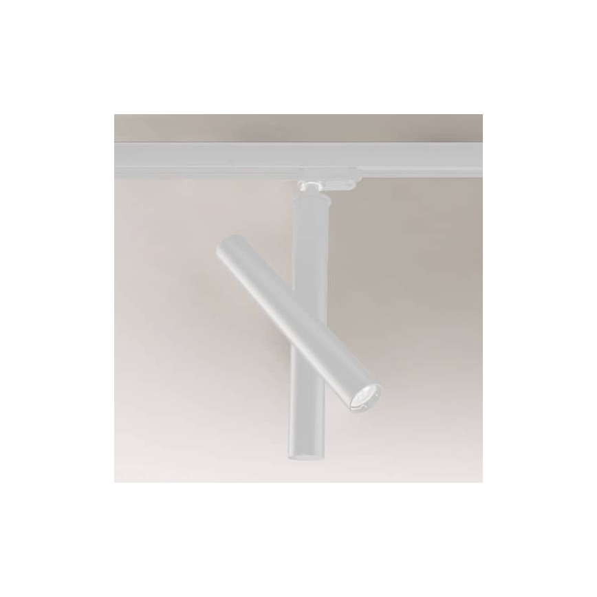 Shilo - Strahler für Schienensystem 1xGU10-MR11/15W/230V weiß