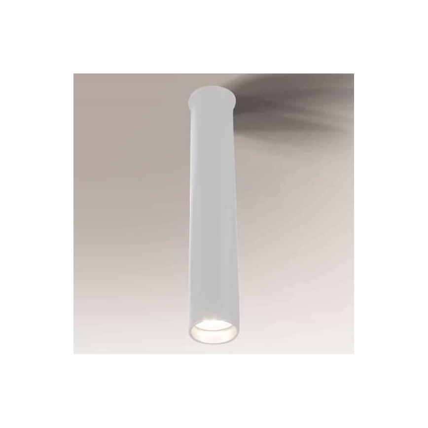 Shilo - Badezimmer-Deckenleuchte 1xGU10-MR11/15W/230V IP44 weiß