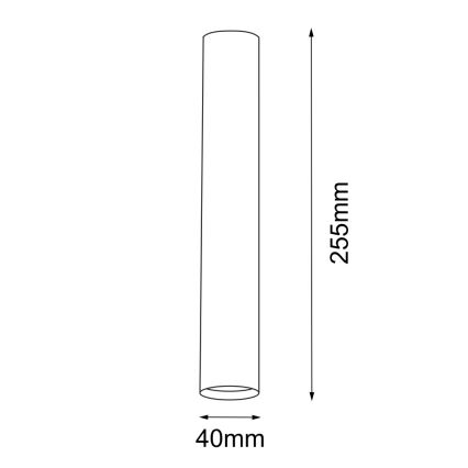 Shilo - Badezimmer-Deckenleuchte 1xGU10-MR11/15W/230V IP44 weiß