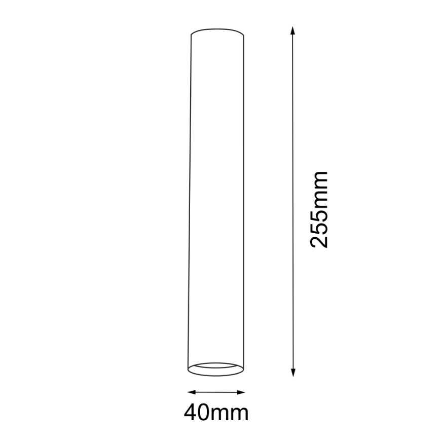 Shilo - Badezimmer-Deckenleuchte 1xGU10-MR11/15W/230V IP44 weiß