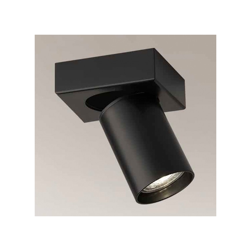 Shilo - Spotlight 1xGU10/15W/230V schwarz
