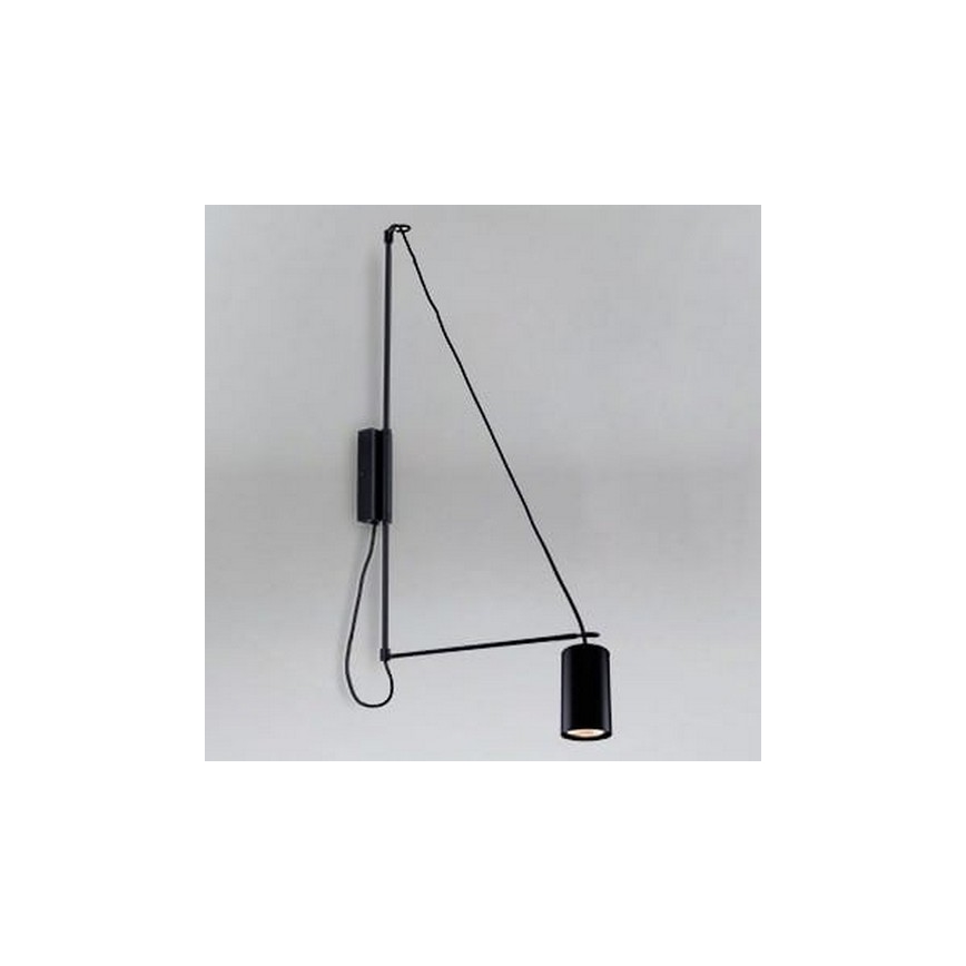 Shilo - Wandbeleuchtung 1xGU10/15W/230V schwarz