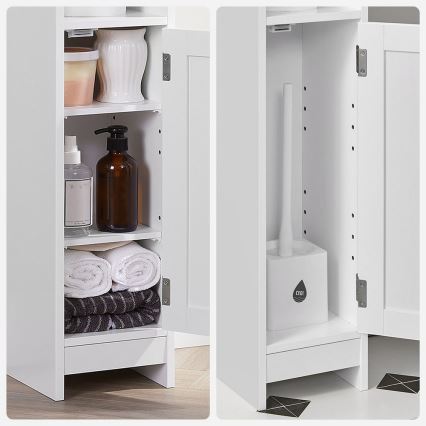 SIA Schrank weiß