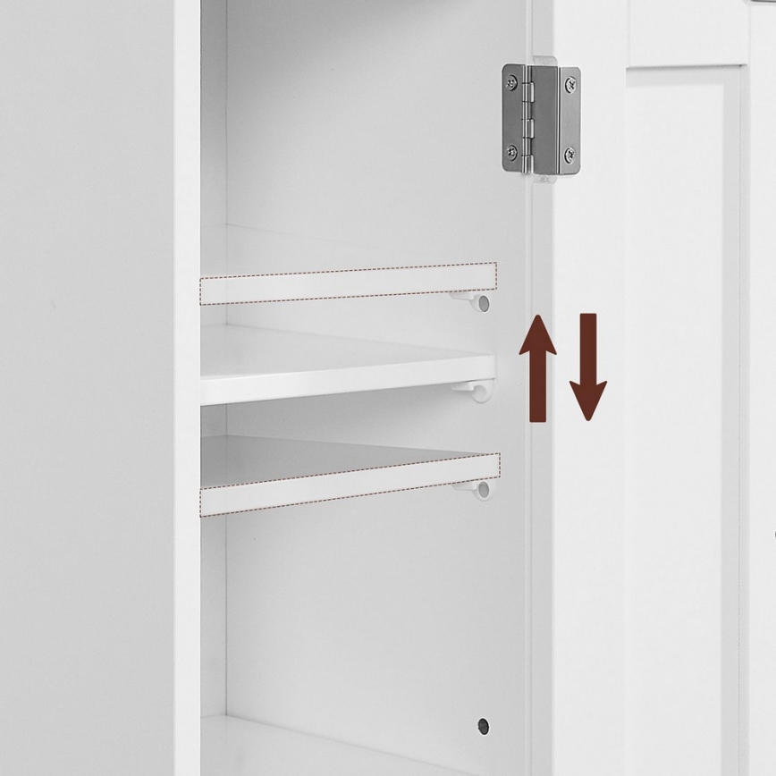 SIA Schrank weiß