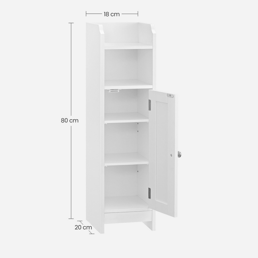 SIA Schrank weiß