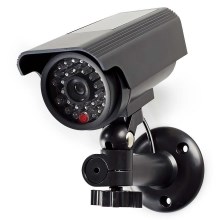 Sicherheitskamera-Attrappe 2xAA IP44