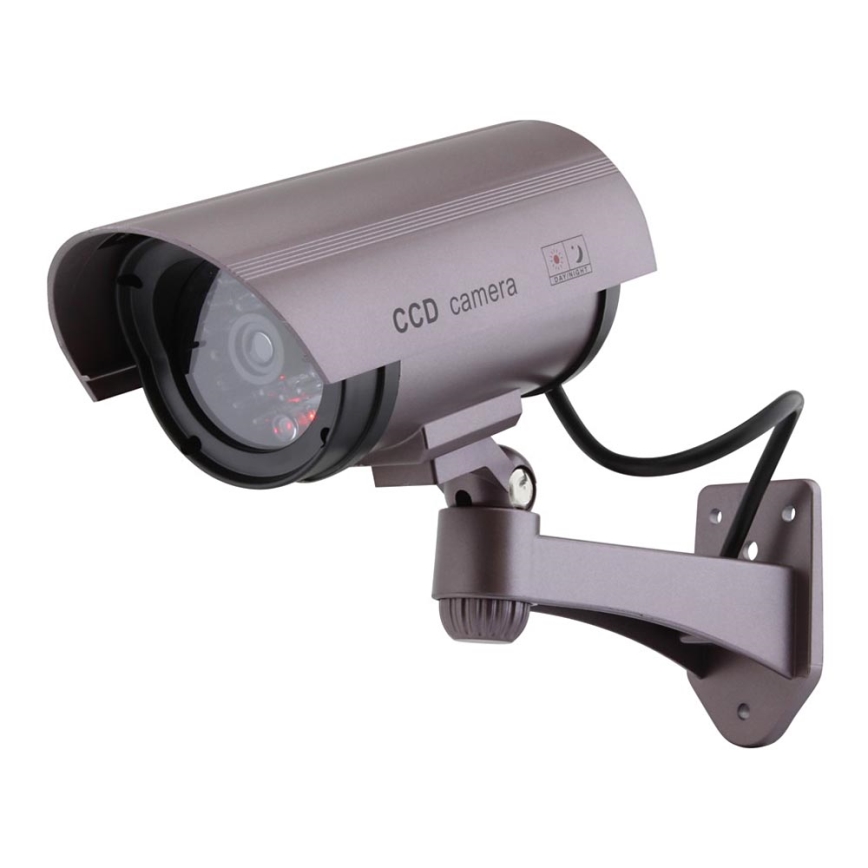 Sicherheitskamera-Attrappe 2xAA IP65