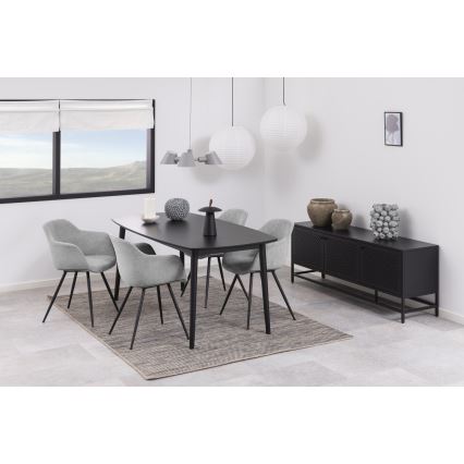 Sideboard SETH schwarz