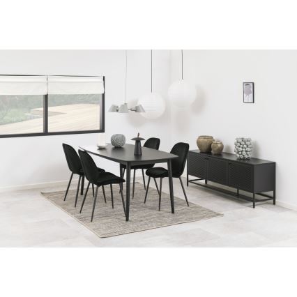 Sideboard SETH schwarz